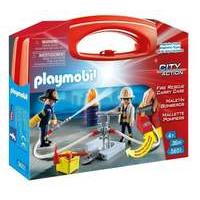 playmobil fire carrying case