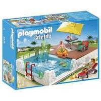 Playmobil Built In Swimming Pool