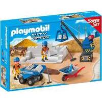 Playmobil 6144 City Action Super Set Construction