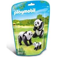 Playmobil 6652 City Life Zoo Panda Family