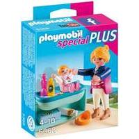 Playmobil 5368 Specials Plus Mother and Child with Changing Table