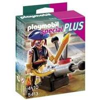 Playmobil Pirate with Cannon