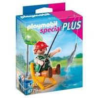 Playmobil Fisherman with Equipment