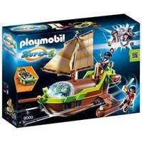 Playmobil Super 4 Pirate Chameleon with Ruby