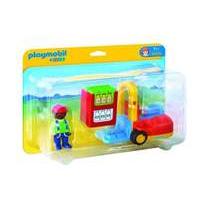 Playmobil 6959 1.2.3 Forklift