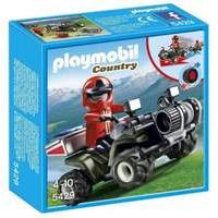 Playmobil Mountain Rescue Quad