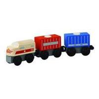 Plan Toys Cargo Train