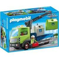 Playmobil 6109 City Action City Cleaning Glass Sorting Truck