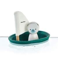 PlanToys Sailing Boat Polar Bear