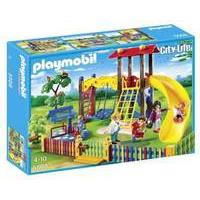 playmobil childrens playground