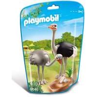Playmobil 6646 City Life Zoo Ostriches with Nest