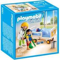Playmobil 6661 City Life Childrens Hospital Doctor with Child