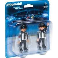 Playmobil 6191 Ice Hockey Referees