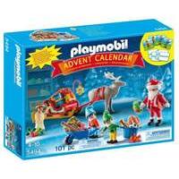 Playmobil Advent Calendar Santas Workshop