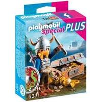 Playmobil 5371 Specials Plus Viking with Treasure