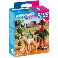 Playmobil 5373 Specials Plus Cowboy with Foal