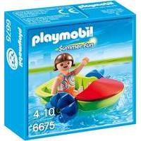 Playmobil 6675 Summer Fun Water Park Childrens Paddle Boat