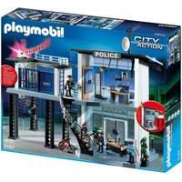 Playmobil 5182 City Action Police Station with Alarm System