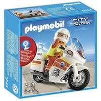 Playmobil Emergency Motorcycle with Light