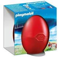 Playmobil 4947 Easter Soccer Player with Goal Gift Egg