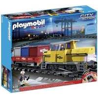 Playmobil 5258 City Action Remote Control (RC) Freight Train