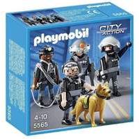 Playmobil Tactical Unit Team