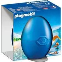 Playmobil Kite Surfer Gift Egg Playset