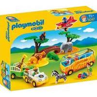 Playmobil 5047 1.2.3 Safari Set