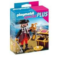 Playmobil Pirate with Treasure Chest