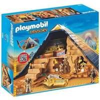 Playmobil History Pharoahs Pyramid