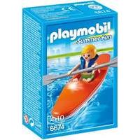 Playmobil 6674 Summer Fun Water Park Child with Kayak