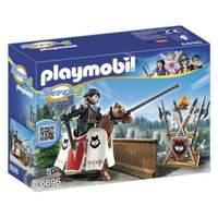 playmobil 6696 jousting rypan guardian of the black baron