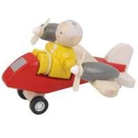 Plan Toys Turboprop Airplane with Pilot