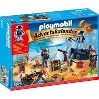 Playmobil - Advent Calendar - Pirate Treasure Island (6625)