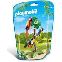 Playmobil 6653 City Life Zoo Tropical Birds