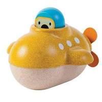 plan toys submarine bath toy