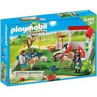 Playmobil 6147 Horse Paddck Super Set