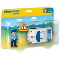 playmobil 6797 123 police car