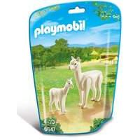 Playmobil 6647 City Life Zoo Alpaca with Baby