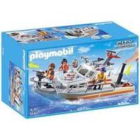 Playmobil Rescue Boat with Water Hose