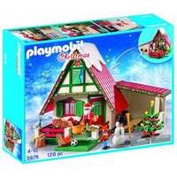 playmobil santas home