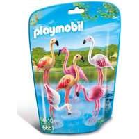 Playmobil 6651 City Life Zoo Flock of Flamingos