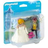 Playmobil 5163 City Life Wedding Bridal Couple Duo Pack