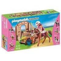 Playmobil Trekking Horse with Stall