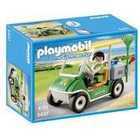 Playmobil Camping Service Cart