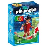 Playmobil 6899 Soccer Player Portugal