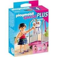 Playmobil 4792 Specials Plus Model with Clothing Rack