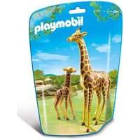 Playmobil 6640 City Life Zoo Giraffe with Calf