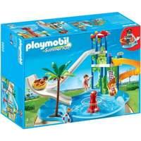 Playmobil 6669 Summer Fun Water Park with Slides
