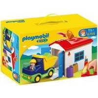 Playmobil Truck with Garage